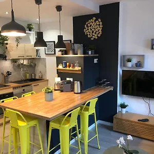 Le Cocon Joliette Appartement Marseille
