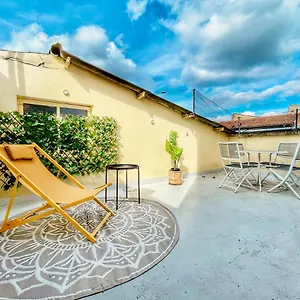 La Terrasse Occitane - Cœur De Ville Avec Parking Appartement Gaillac