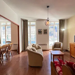 Grand T3 Centre 6 à 8 Pers. Wifi. Balcon Appartement Cauterets